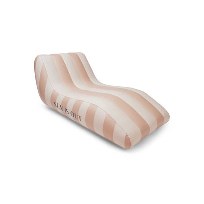 Swim Essentials Premium Lounge Float - Béžová - Saint Tropez