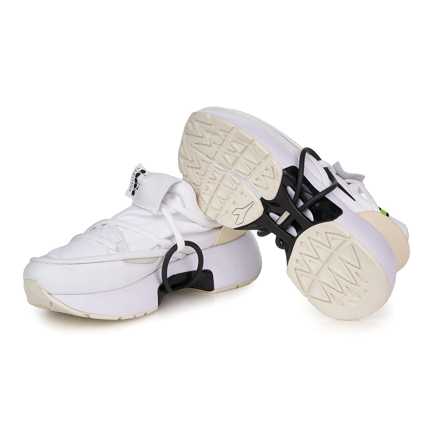 Diadora Tênis Txs Scafo Branco Branco