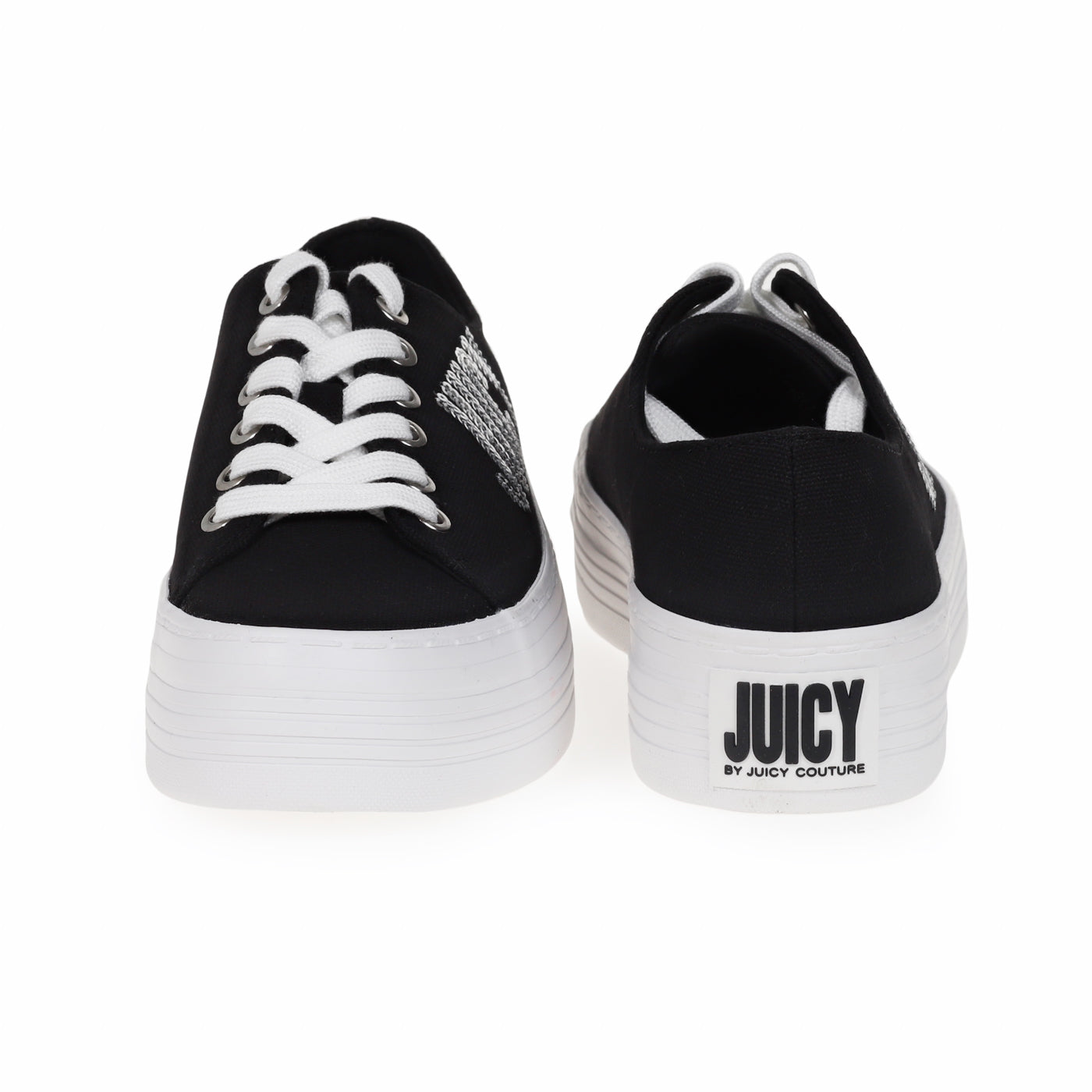 Juicy Couture Baskets Zuleika Toile Noir