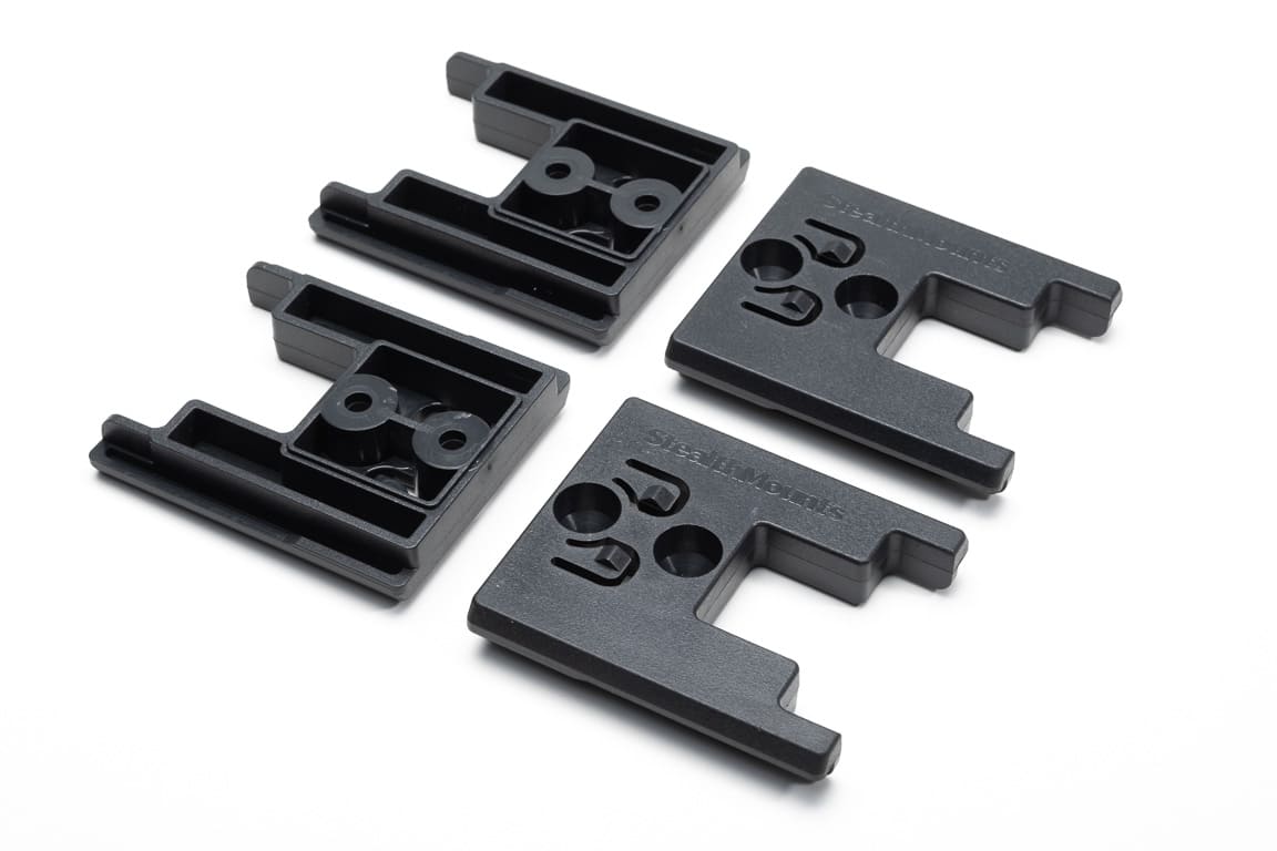 Staffe per elettroutensili Bosch 18v 4 pezzi Stealthmounts