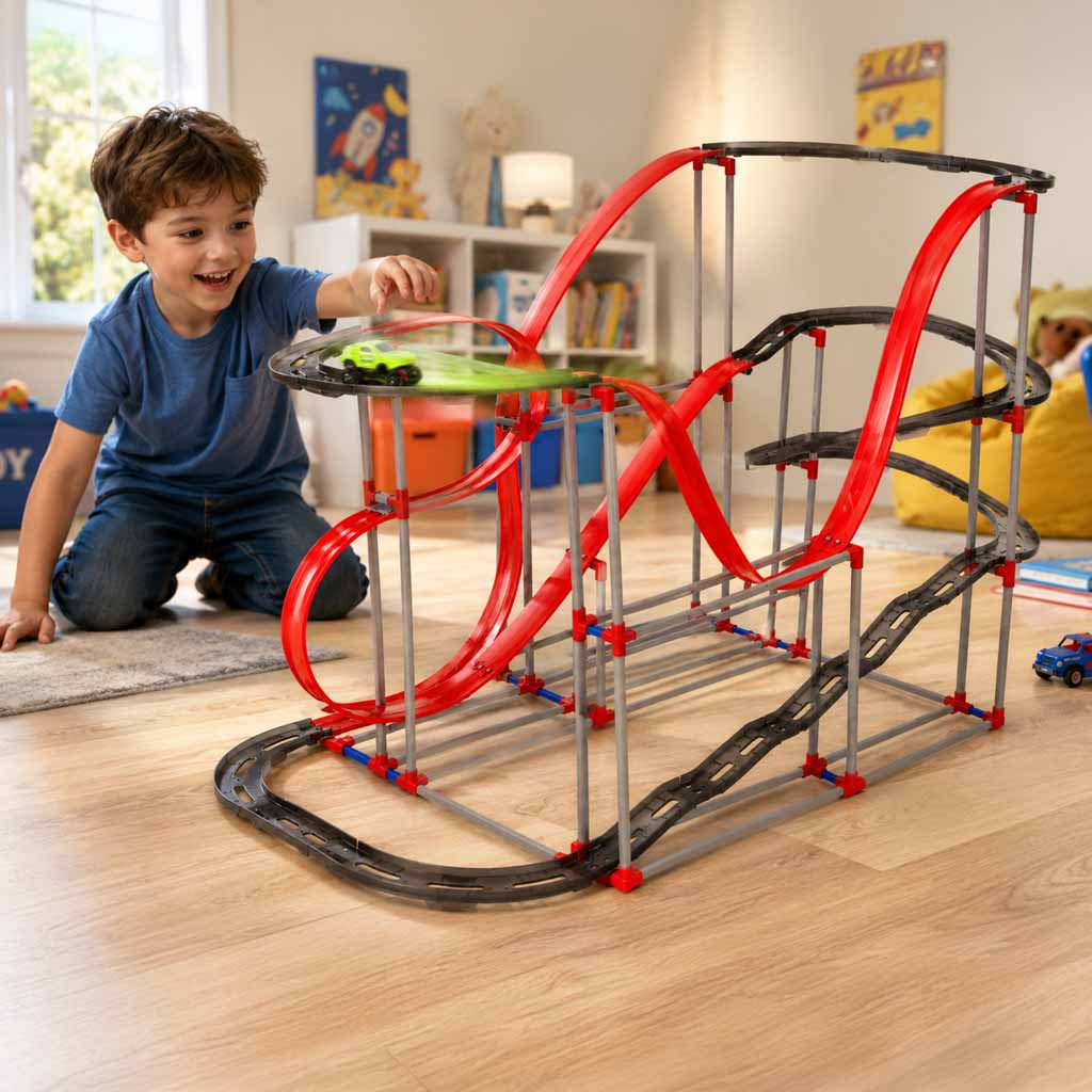 Anti-gravity Car Racing Track 175 El.