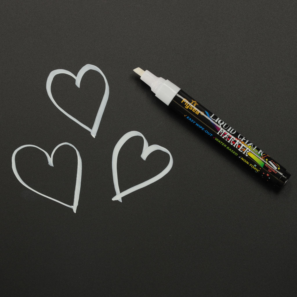 Chalkboard Chalk Markers For Glass Boards 12 Pcs.