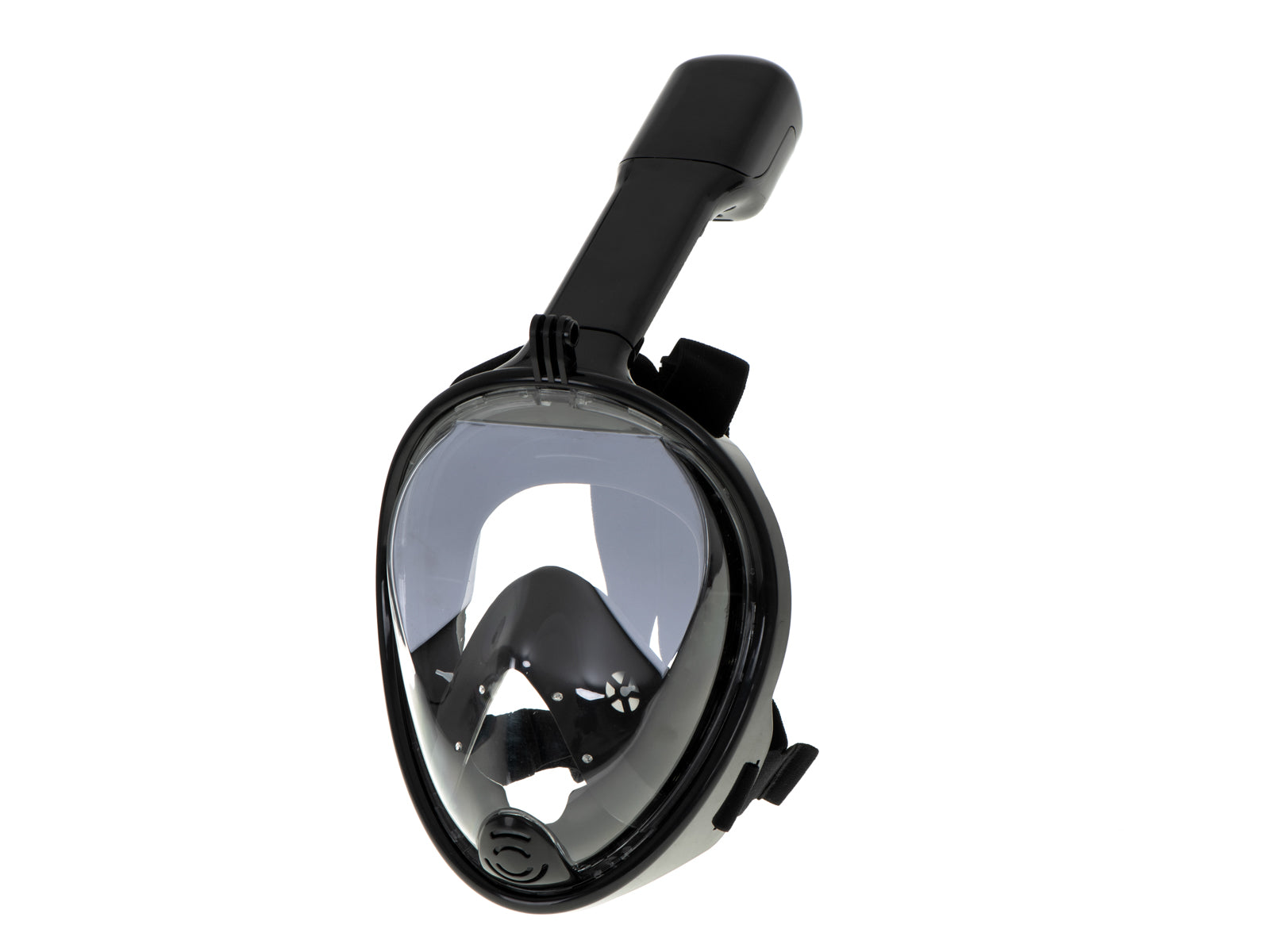 Full Folding Snorkel Mask L/xl Black