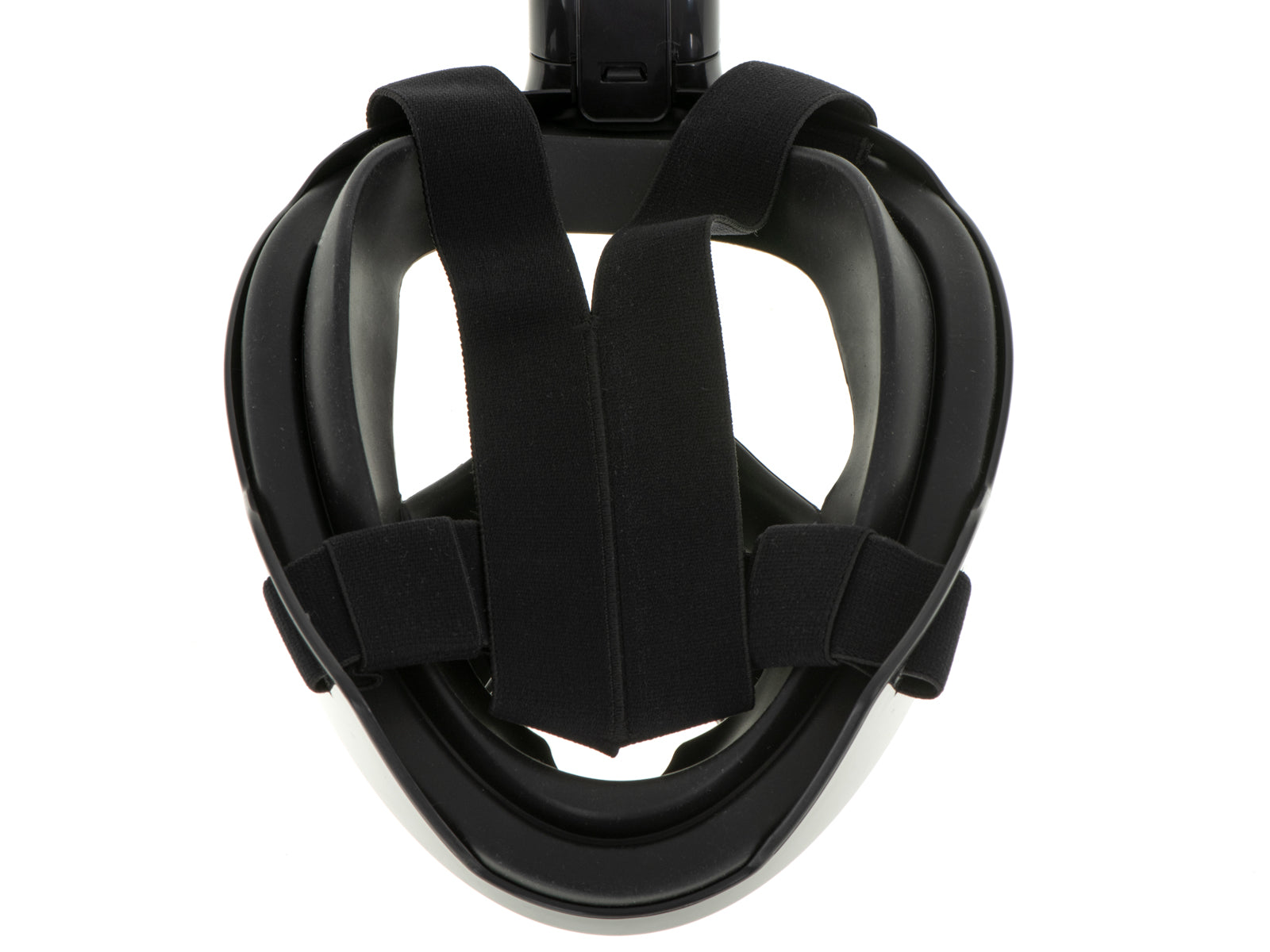 Full Folding Snorkel Mask L/xl Black