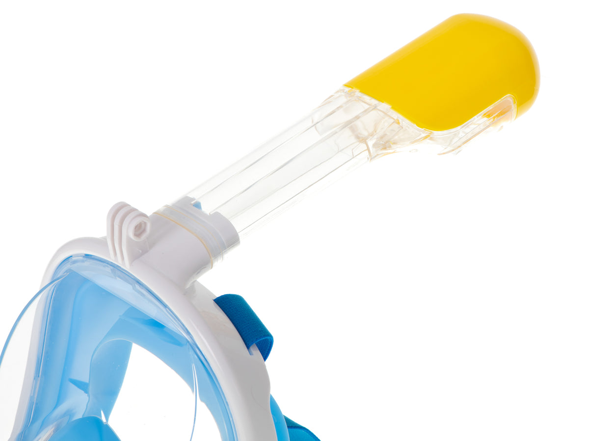 Full Folding Snorkel Mask L/xl Blue