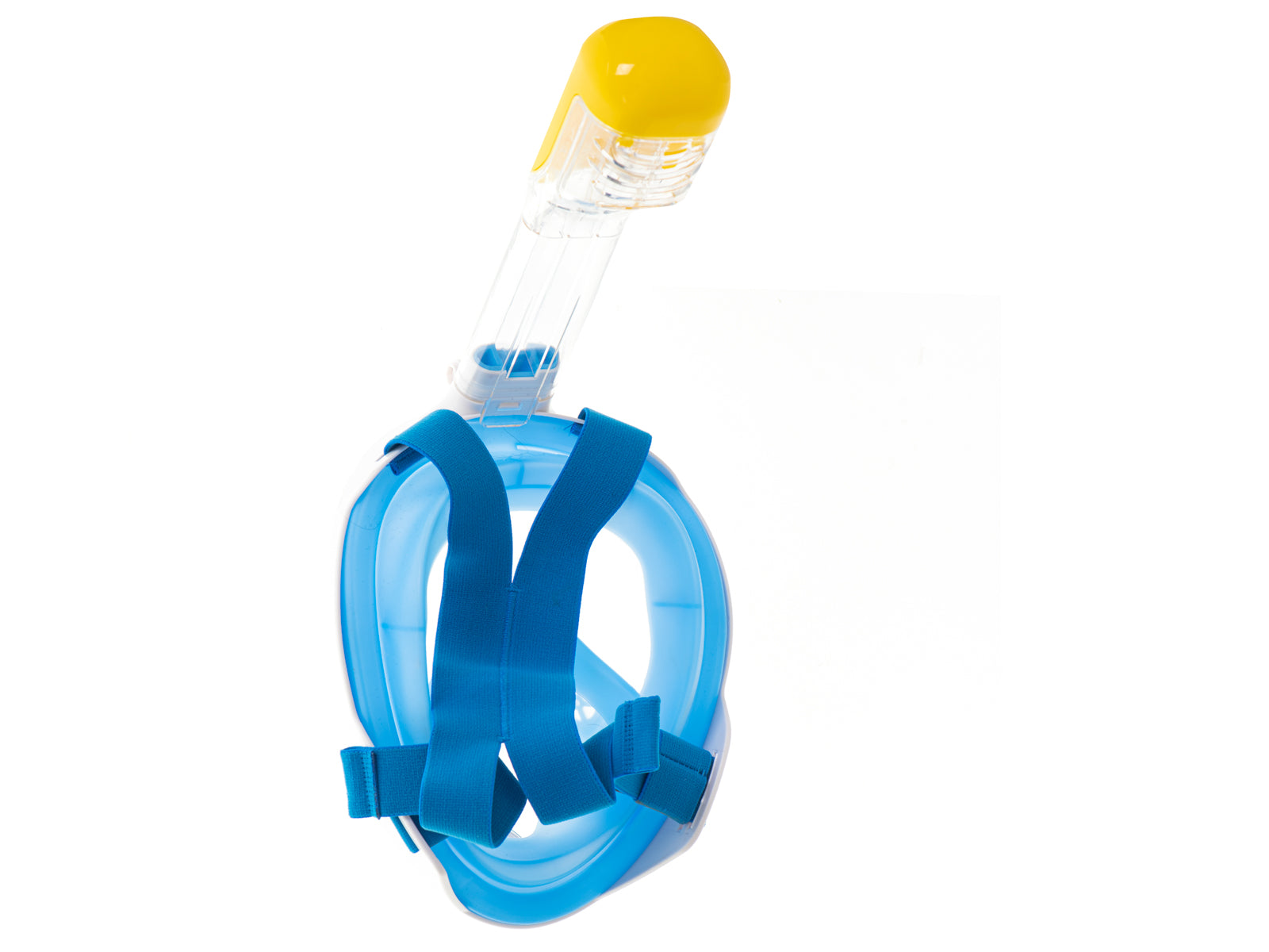 Full Folding Snorkel Mask L/xl Blue