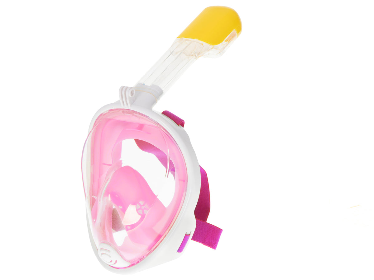 Masque de plongée entièrement pliable S/m Rose