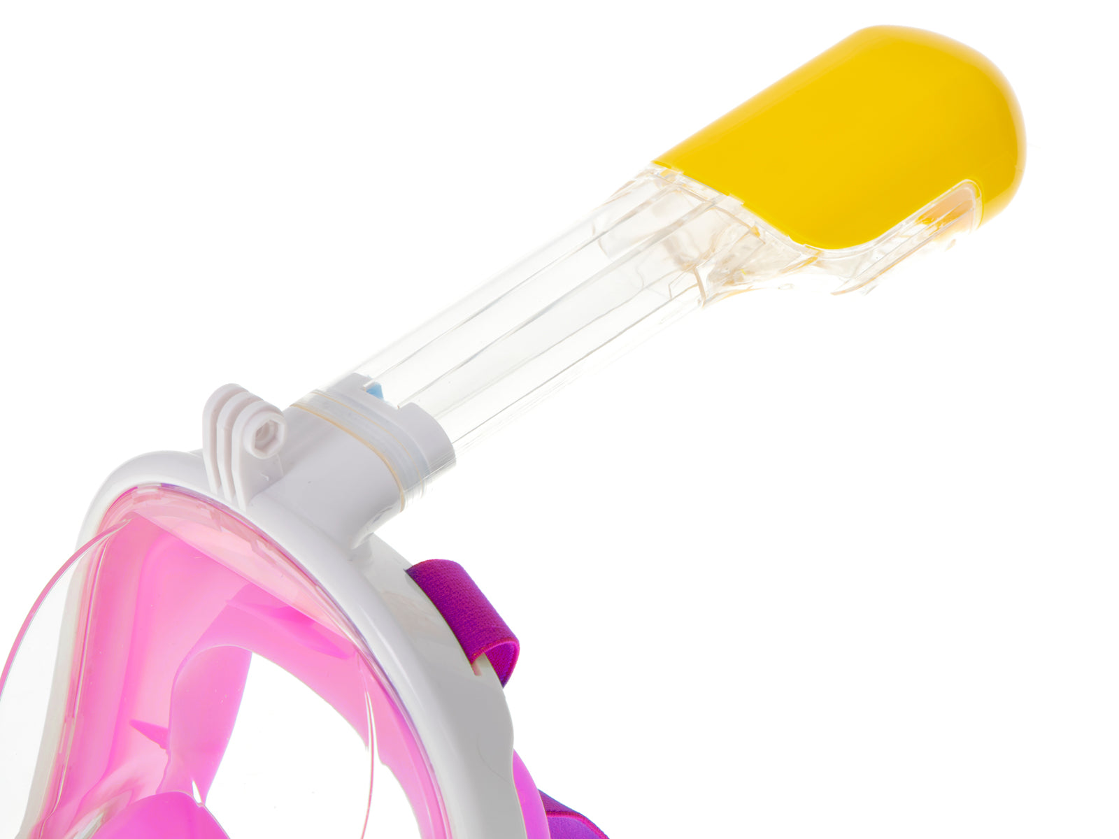 Masque de plongée entièrement pliable S/m Rose