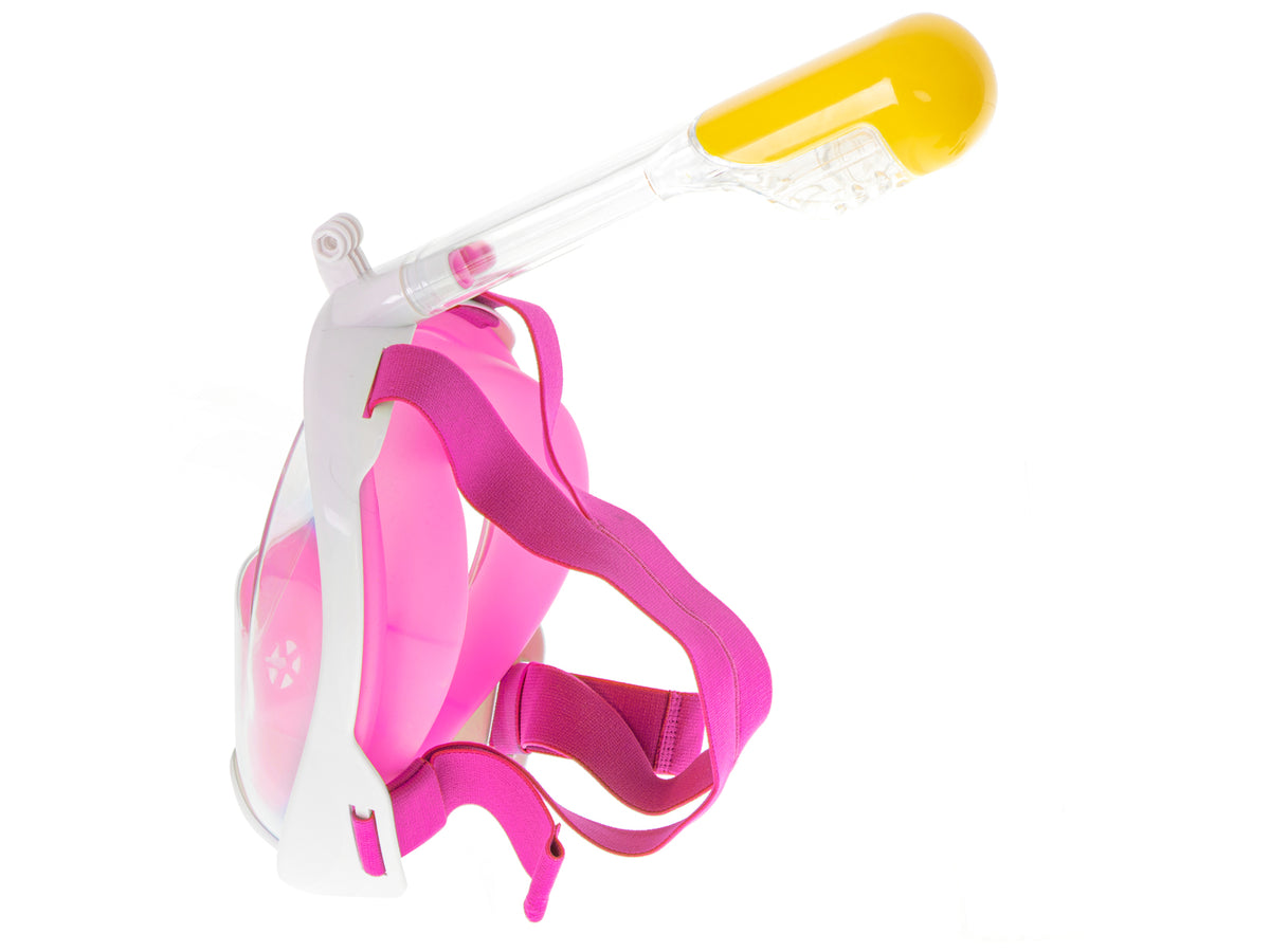 Masque de plongée entièrement pliable S/m Rose