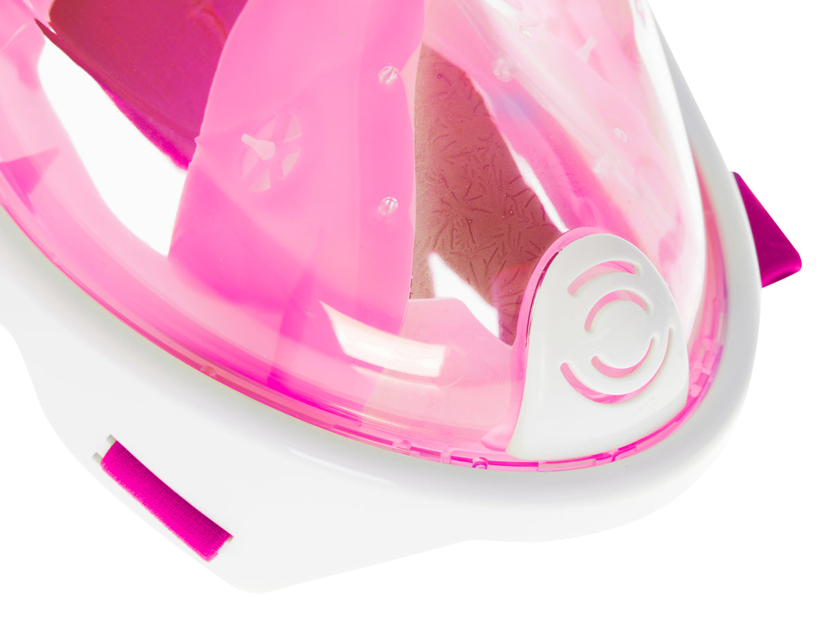 Masque de plongée entièrement pliable S/m Rose