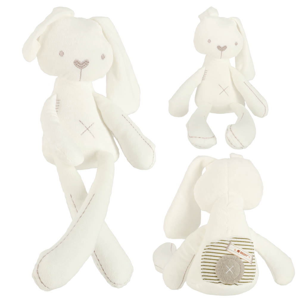 Kanin plys maskot 49 cm