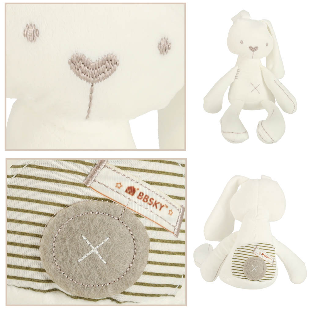 Kanin plys maskot 49 cm