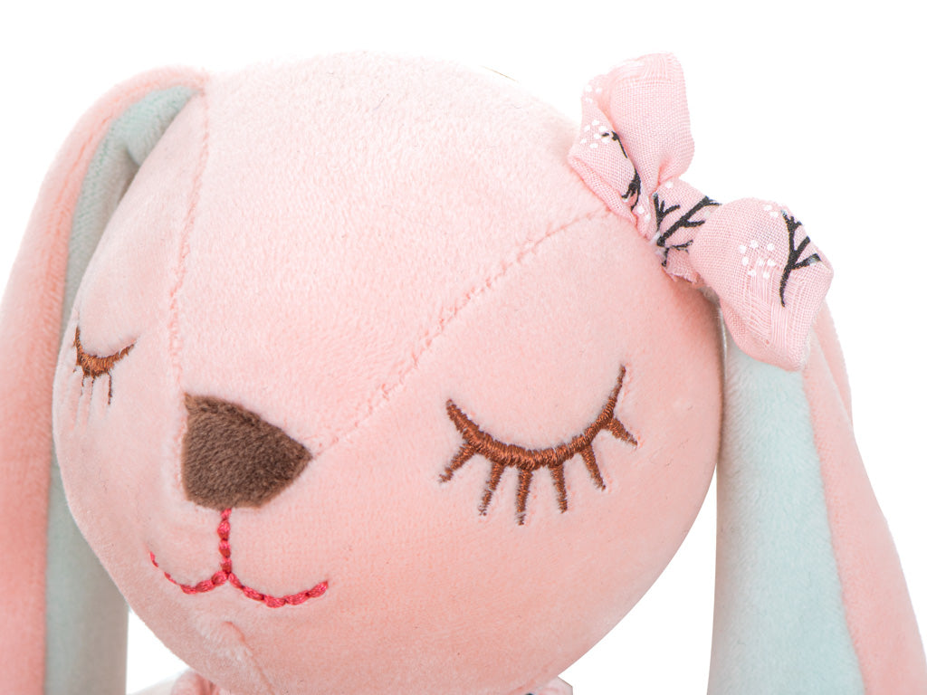 Plush Mascot Rabbit Pink 35cm