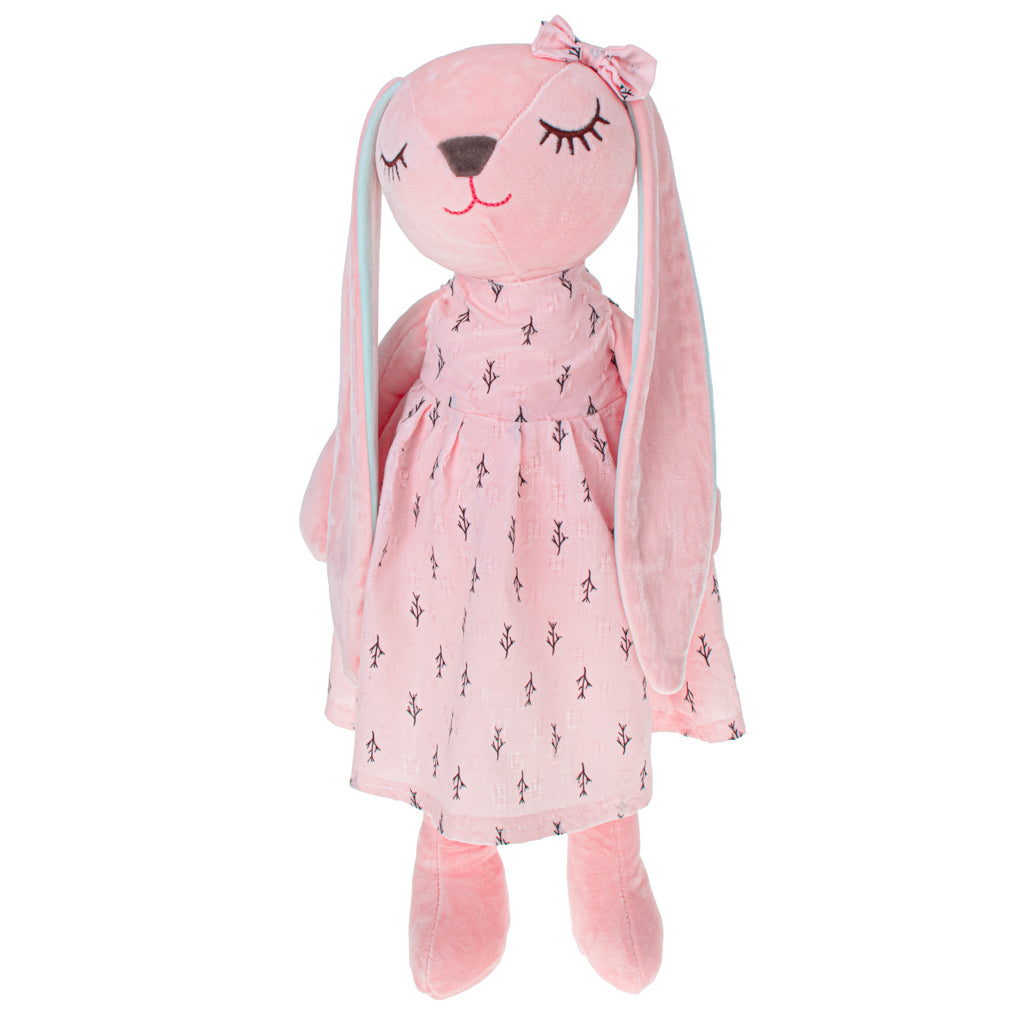 Plush Mascot Rabbit Pink 52cm