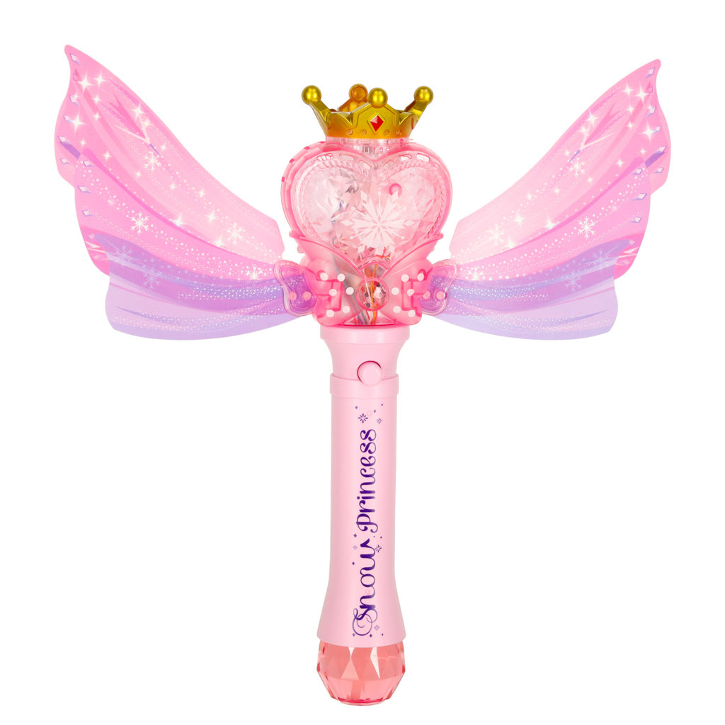 Máquina de pompas de jabón Varita de princesa