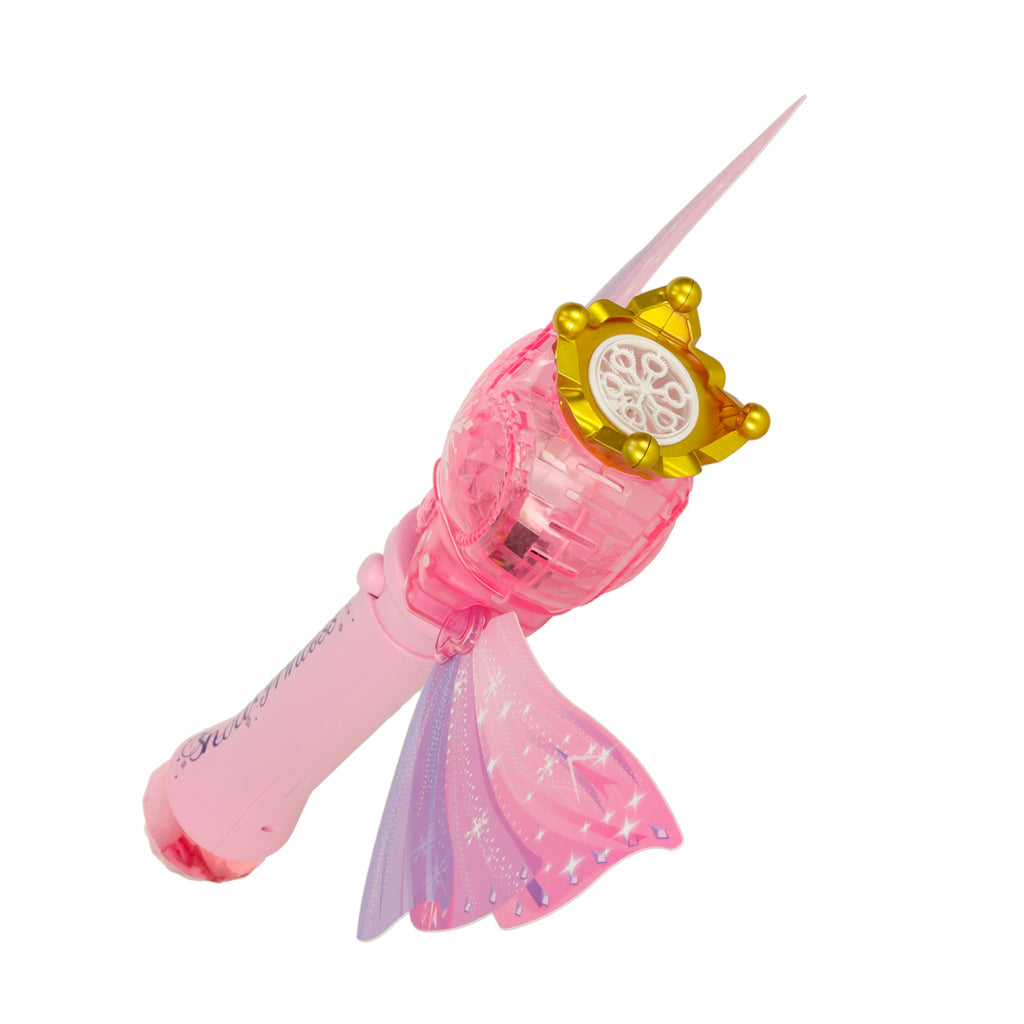 Soap Bubble Machine Princess Wand