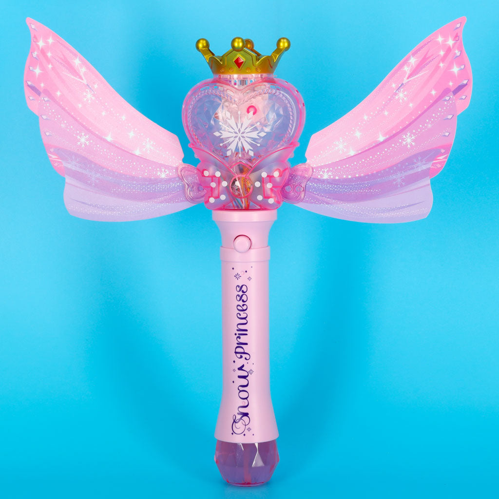 Soap Bubble Machine Princess Wand