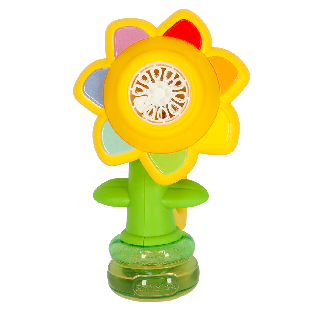 Zeepbelmachine Automatische generator Bloembel Muziekverlichting