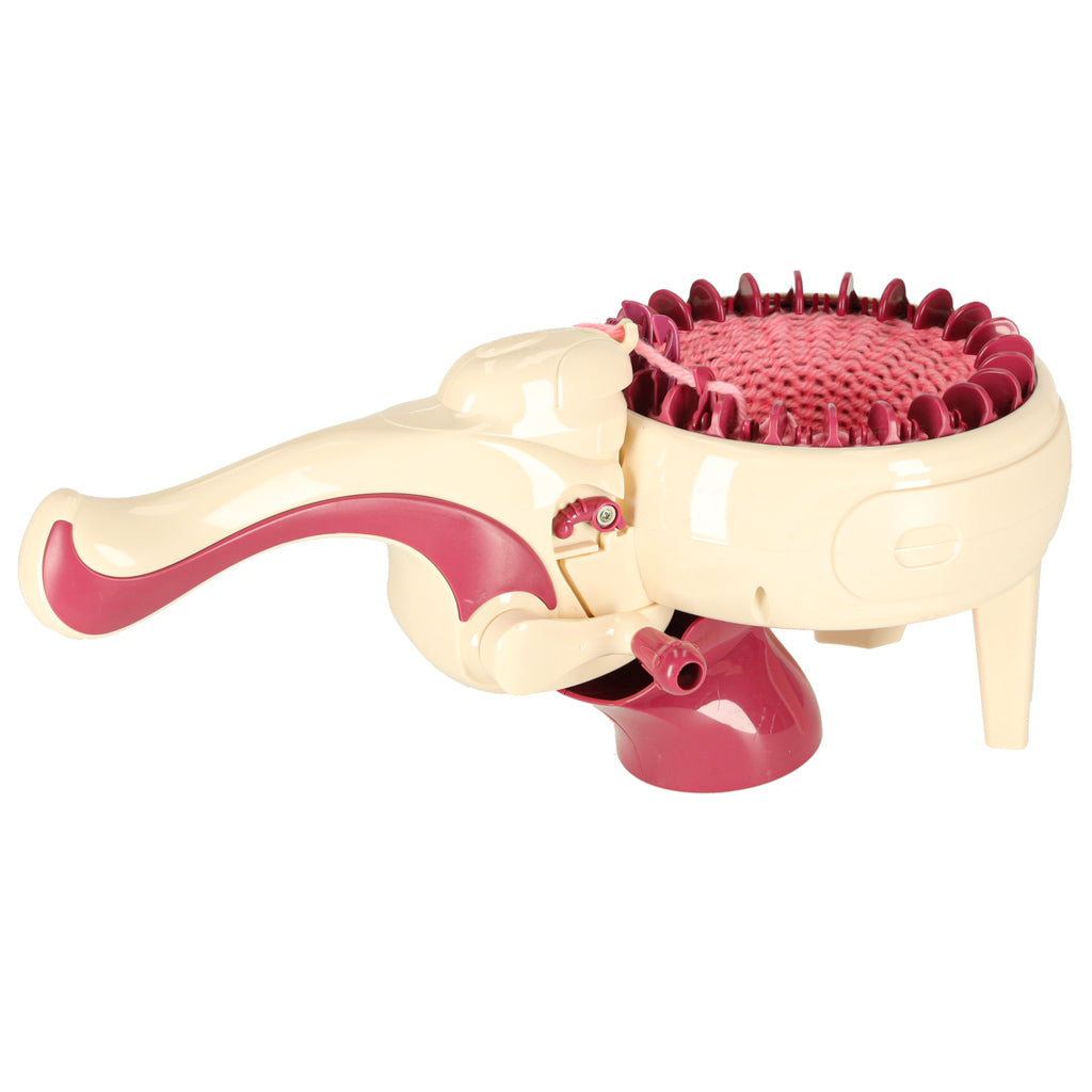 Knitting Machine Knitting Sewing Kit 5 Colors Of Yarns