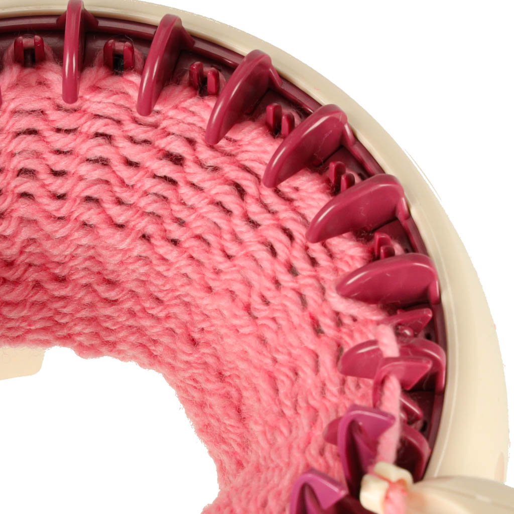 Knitting Machine Knitting Sewing Kit 5 Colors Of Yarns
