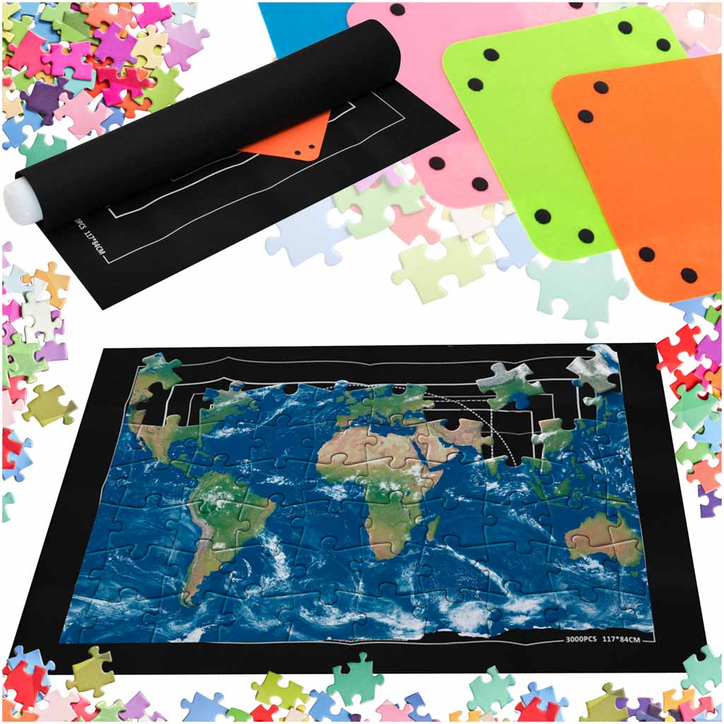 Puzzle Mat Board 2000el.