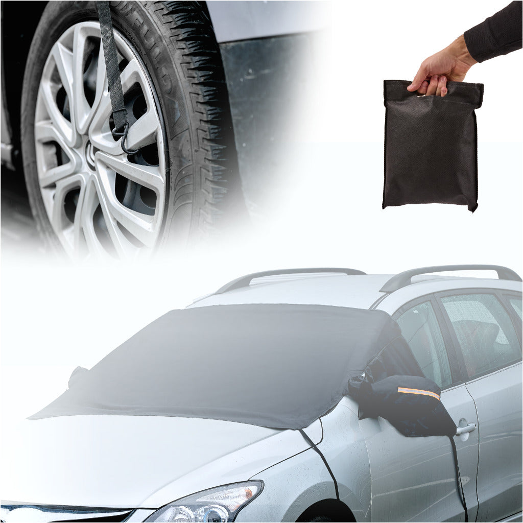 Antifreeze Windshield Cover Mat Anti-sun Car Window Magnetic