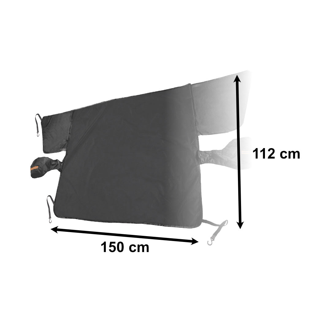 Antifreeze Windshield Cover Mat Anti-sun Car Window Magnetic