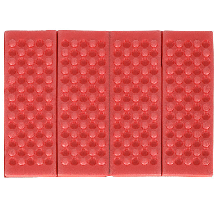 Folding Foam Mat For Seating Tourist Red