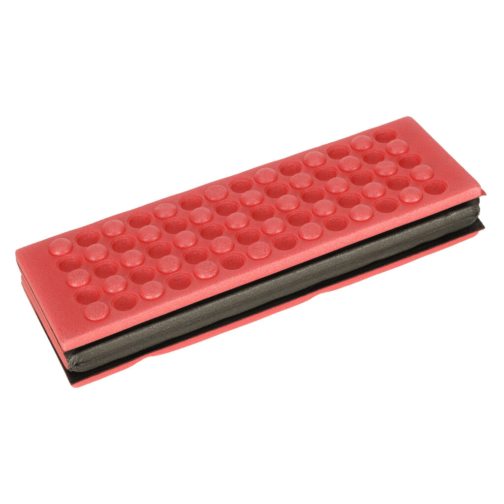 Folding Foam Mat For Seating Tourist Red