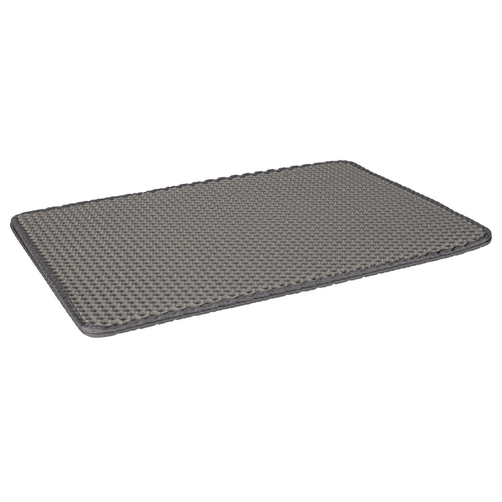 Cat Litter Box Mat Waterproof Double Layer 40x60cm