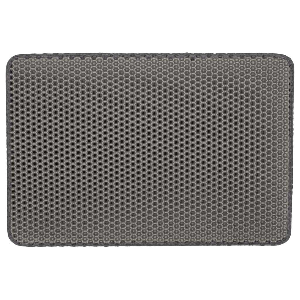 Cat Litter Box Mat Waterproof Double Layer 40x60cm