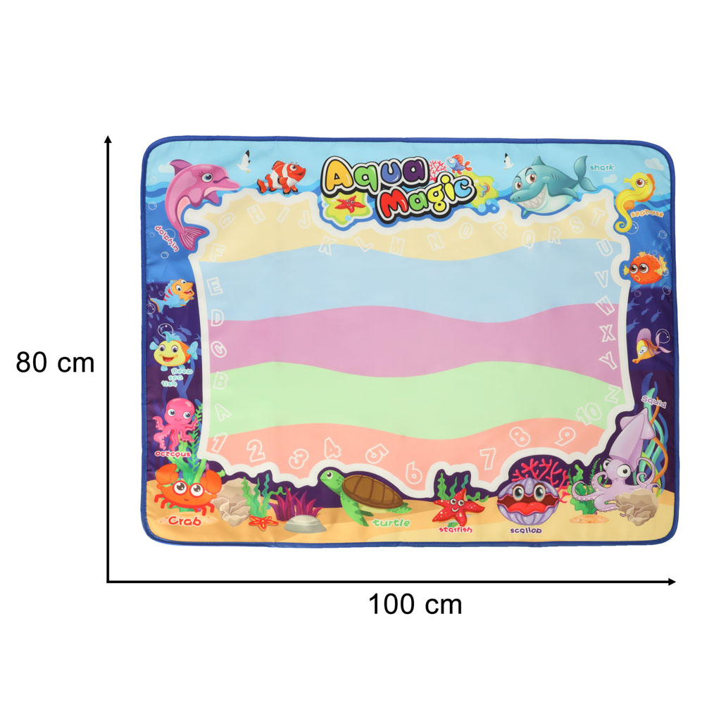 Xxl 100x80cm Water Painting Drawing Mat