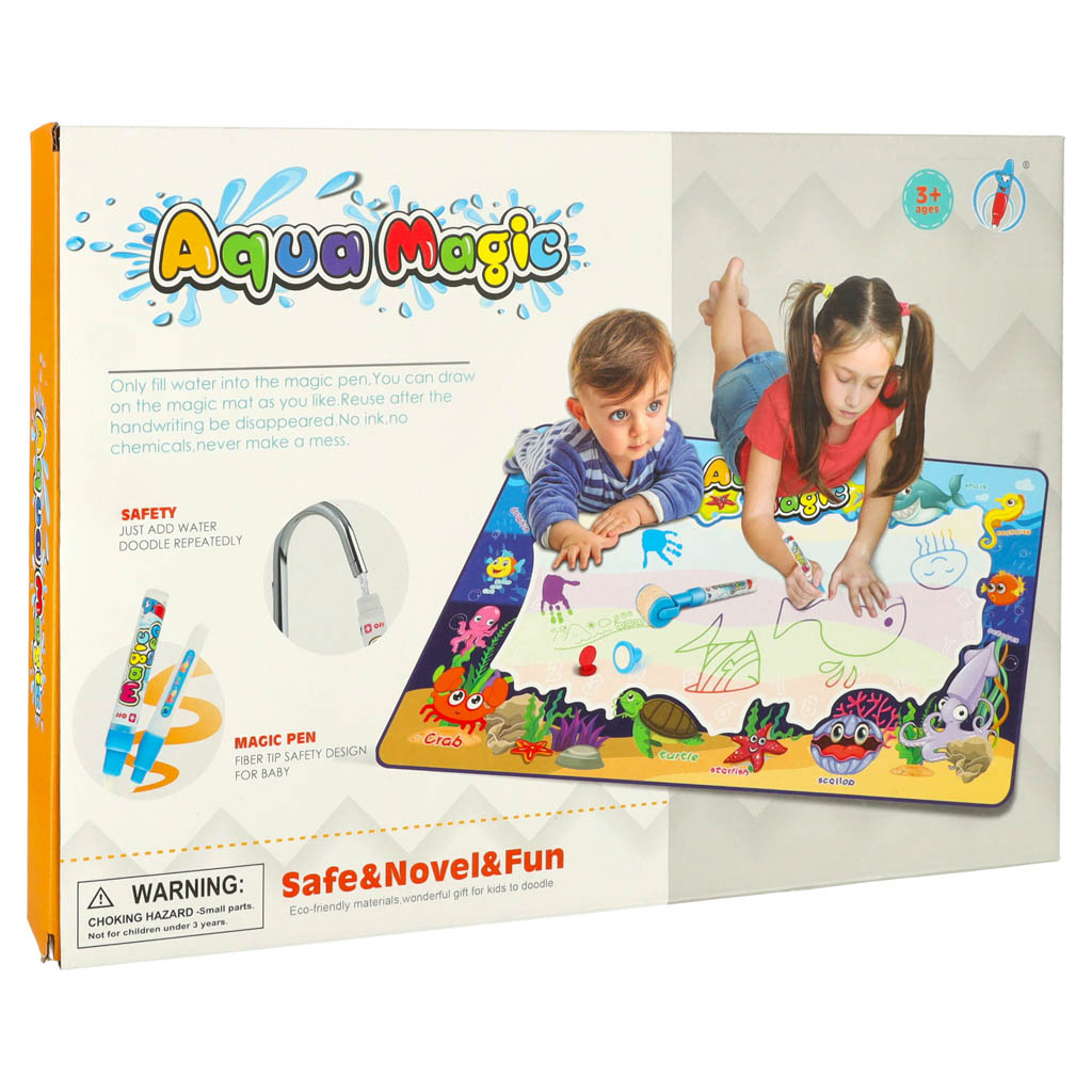 Xxl 100x80cm Water Painting Drawing Mat