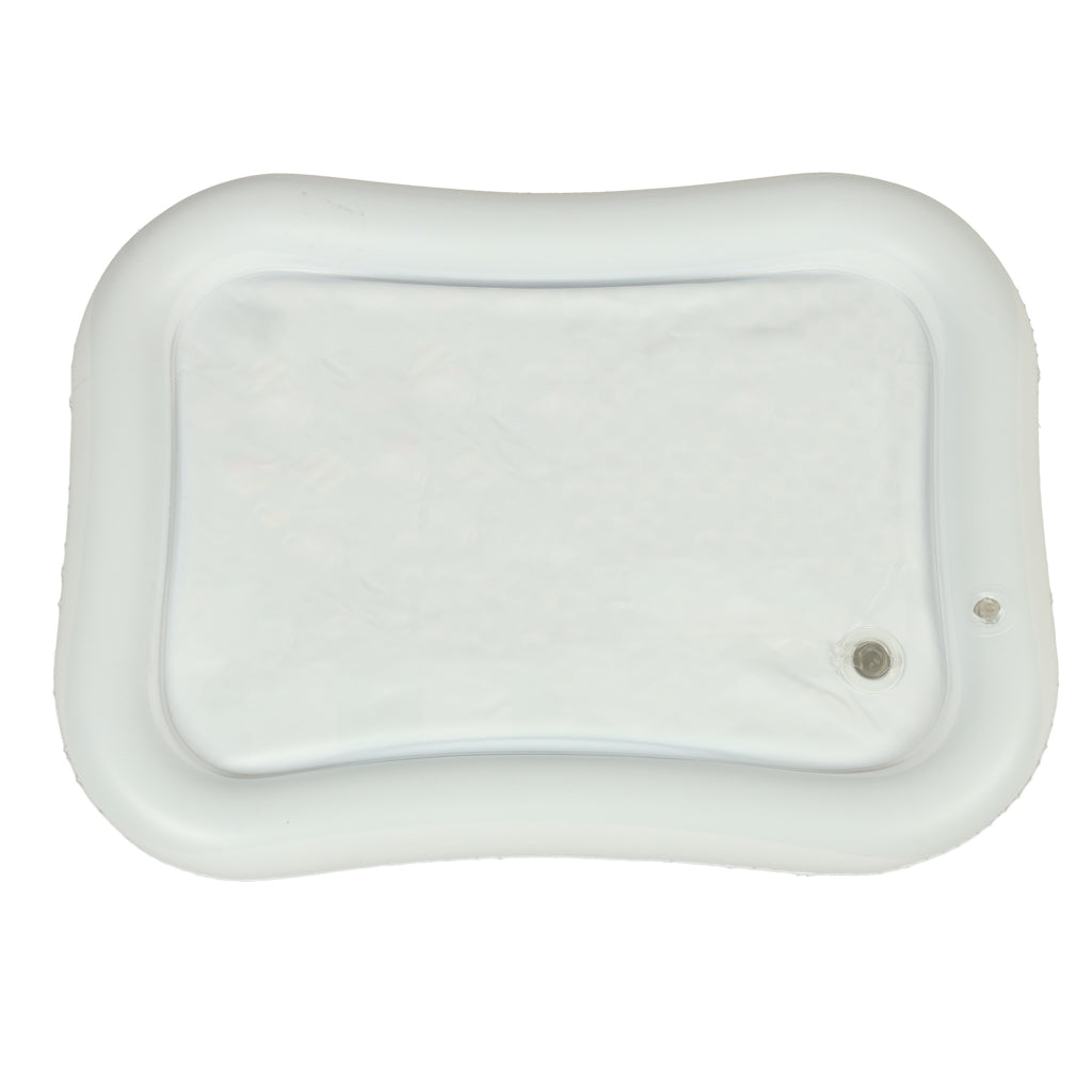 Vodní nafukovací podložka s kontrastním černobílým vzorem 65 cm x 50 cm