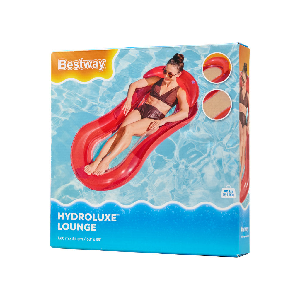 Inflatable Swimming Pool Water Mattress With Net Red Bestway 43103