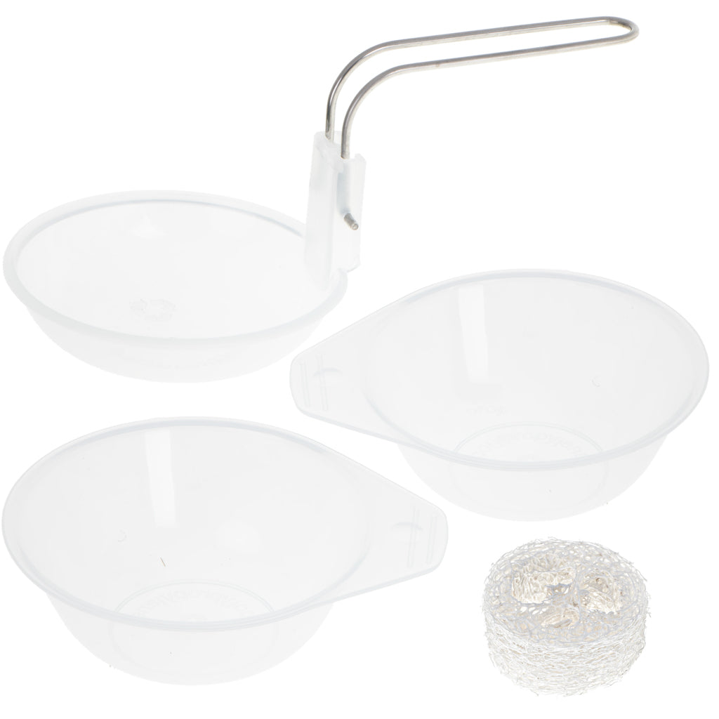 Menasks Travel Cookware Set Camping Pot Pan Xl