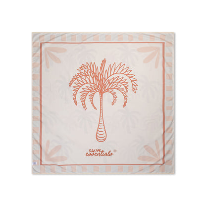 Микрофибърна кърпа Swim Essentials - Многоцветна - Палмово дърво - 180 X 180 Cm