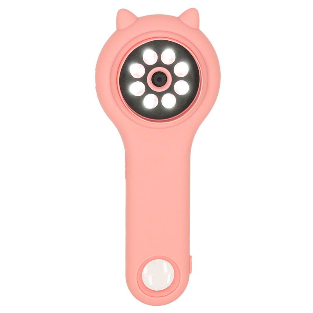Optical Microscope Magnifier Digital 500x 2mpx Pink