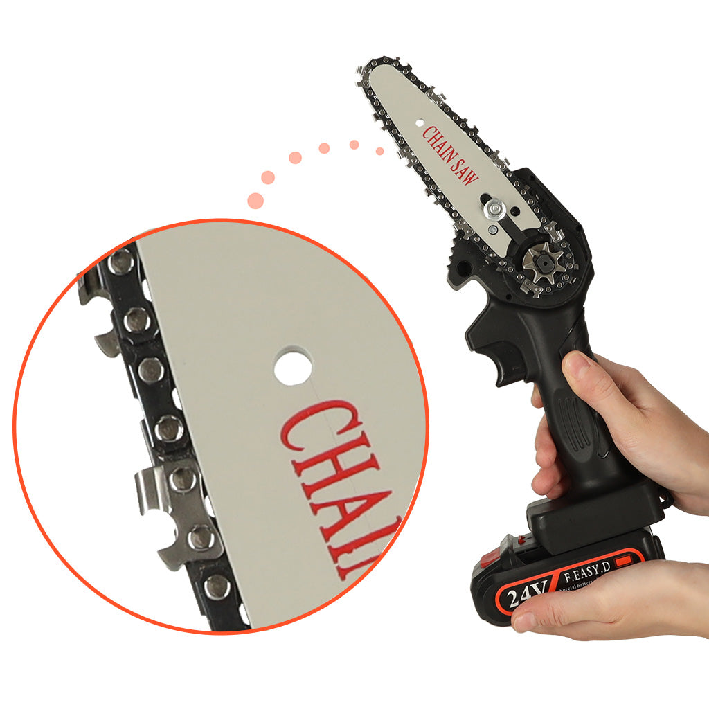 Mini Chainsaw Usb Saw In Case