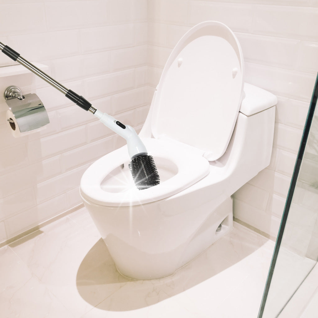 Rotary Mop Electric Cleaning Brush With 9 Brush Heads