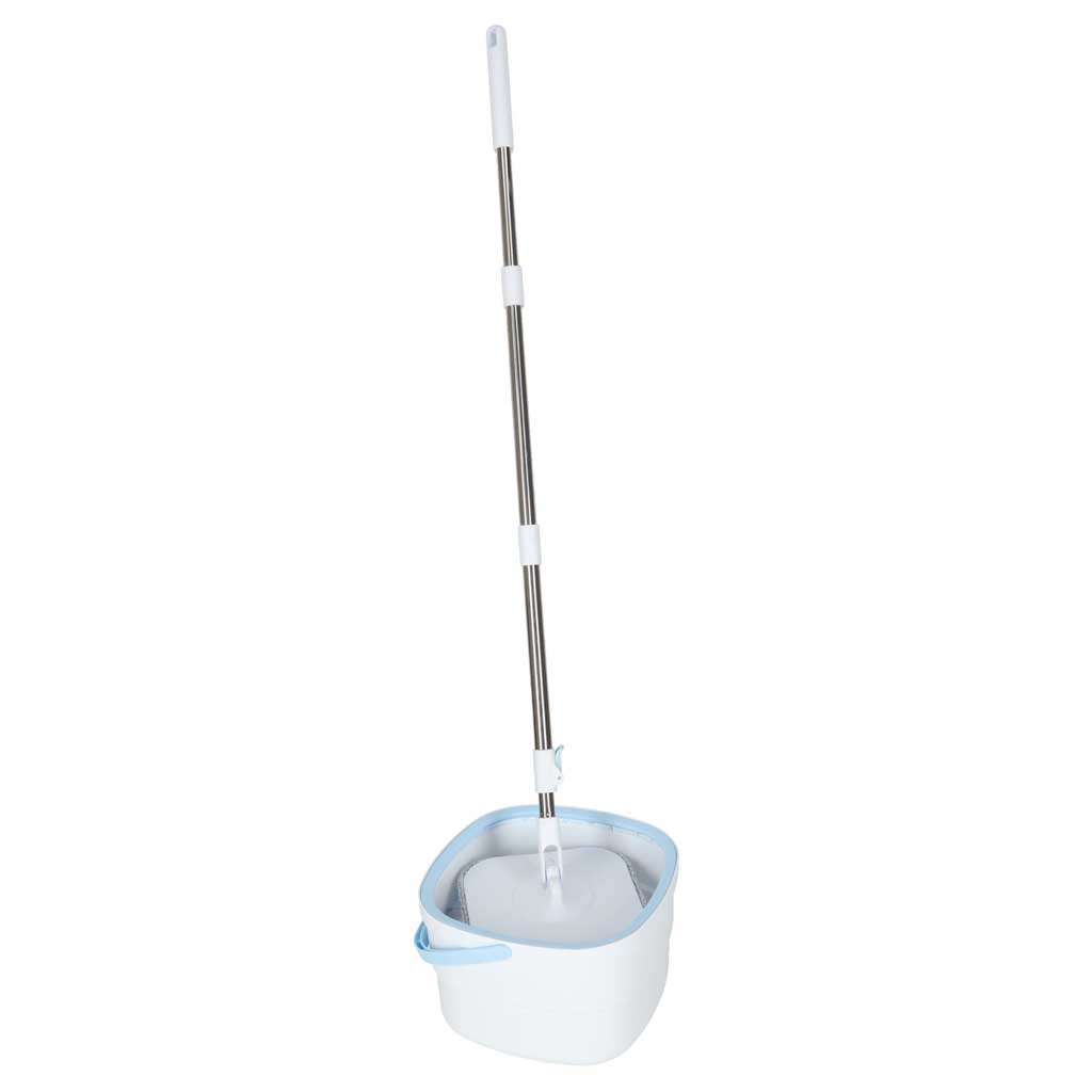 Rectangular Flat Rotary Mop Clean Dirty Water Wringer