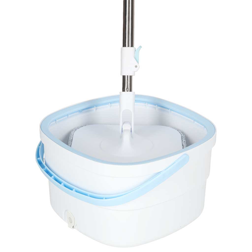 Rectangular Flat Rotary Mop Clean Dirty Water Wringer