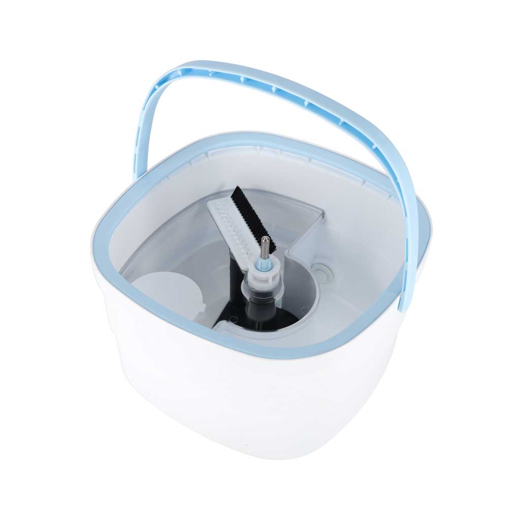 Rectangular Flat Rotary Mop Clean Dirty Water Wringer