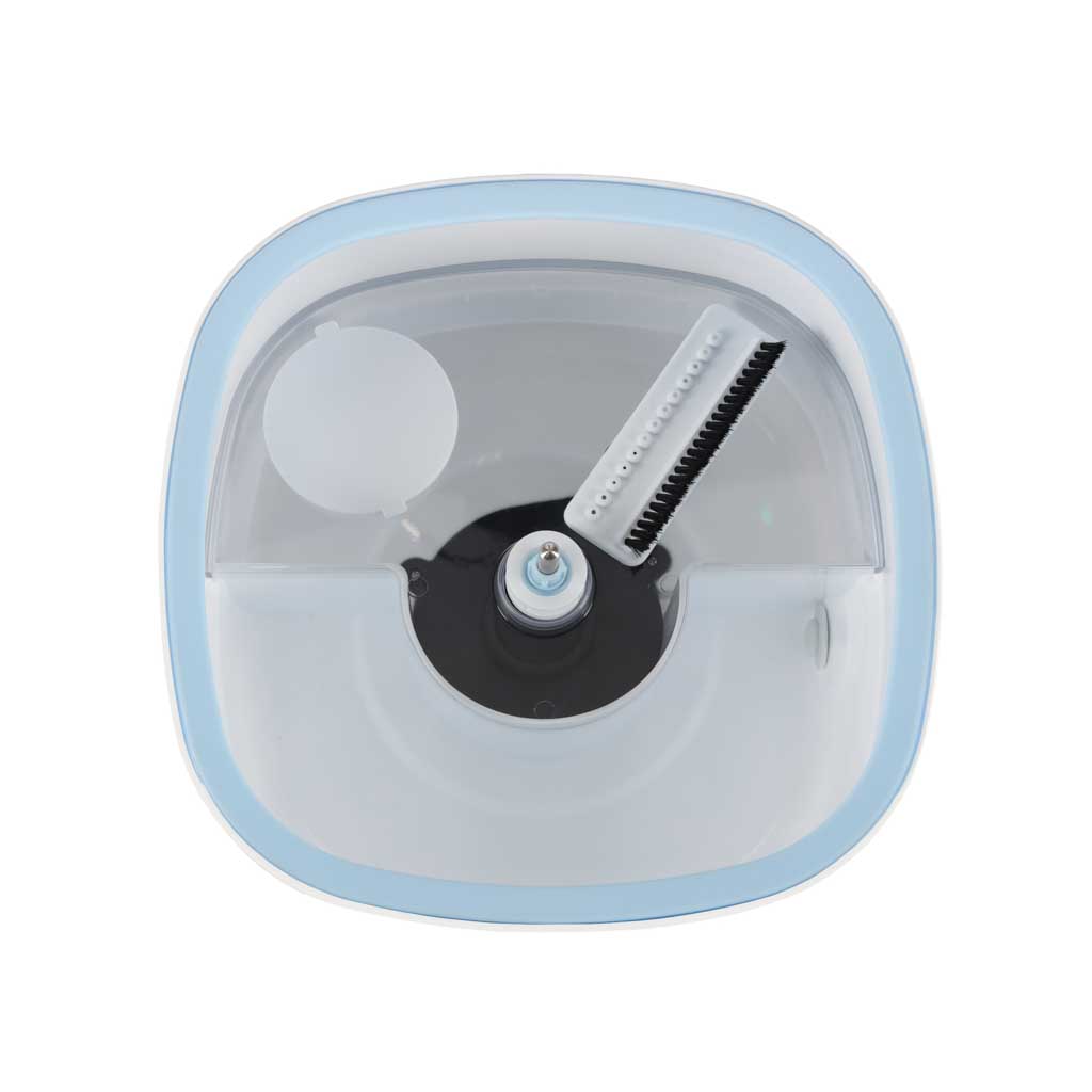 Rectangular Flat Rotary Mop Clean Dirty Water Wringer