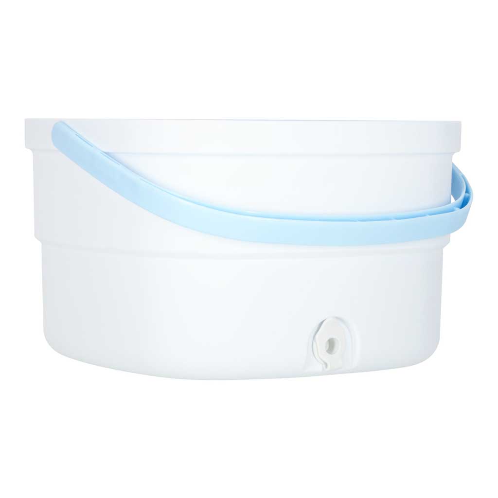 Rectangular Flat Rotary Mop Clean Dirty Water Wringer