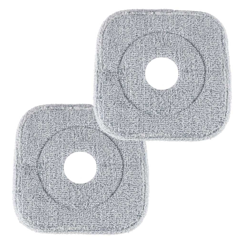 Rectangular Flat Rotary Mop Clean Dirty Water Wringer