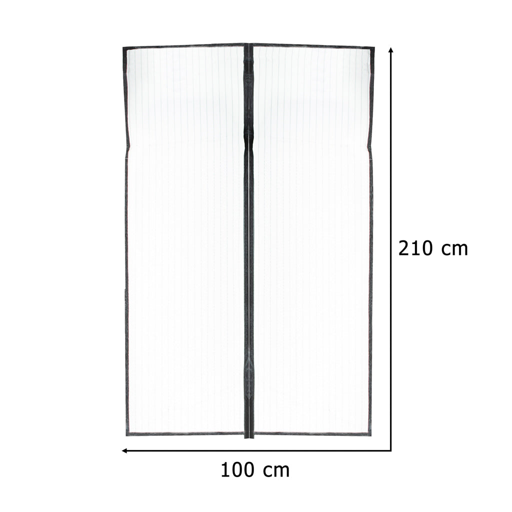 Mosquito Net Magnetic Luaro For Door Solid Strong Magnet 100x210cm