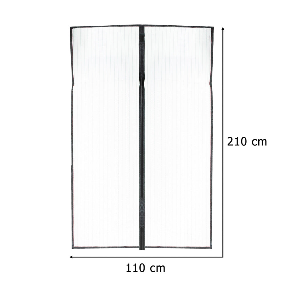 Mosquito Net Magnetic Luaro For Door Solid Strong Magnet 110x210cm