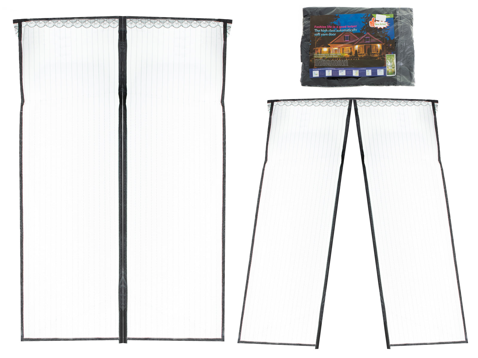 Mosquito Net Magnetic Door Net 110x220cm