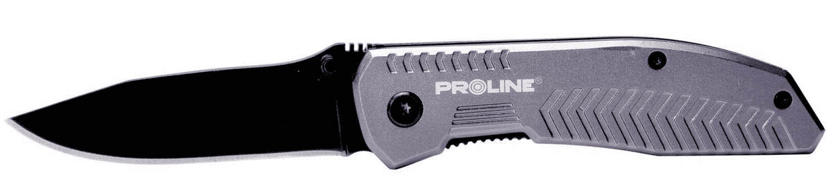Multitool-Zange, 9 Zoll, 1148 mm, faltbares Messer, 15 cm Griff aus Edelstahl, Aluminium, Liner-Lock-Nylonkoffer Proline